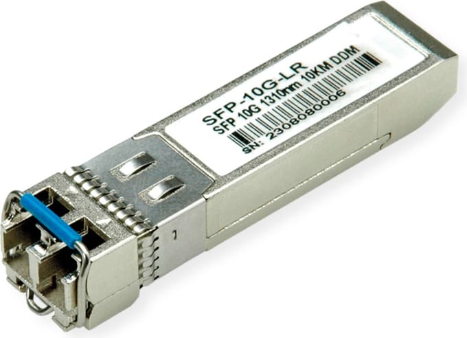 VALUE SFP+ module (MiniGBIC) LR/LC, 10GbE, Single Mode 1310nm, max. 10km