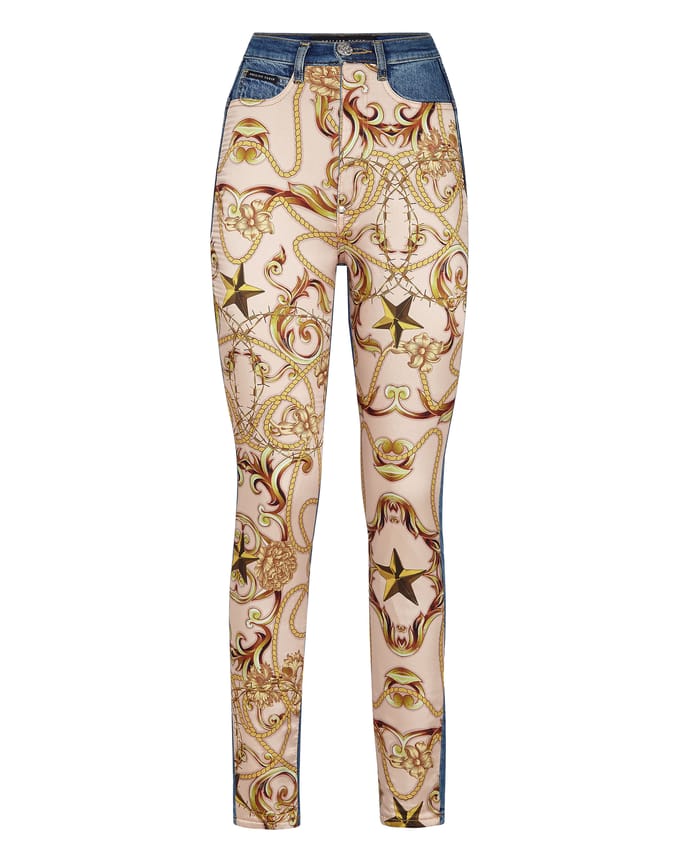 Super Hoge Taille Jegging New Baroque