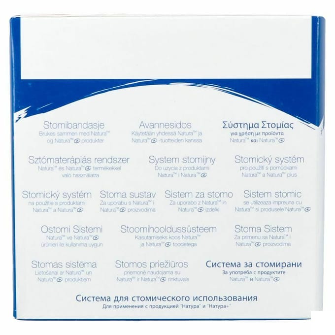 Natura Plaat Stomahes.flex Uitknipb. 38mm 5 401949