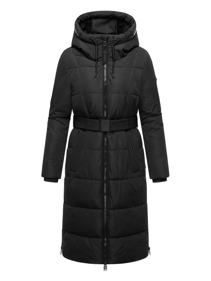 Navahoo dames gewatteerde jas Herbstnebel – elegant, warm & functioneel