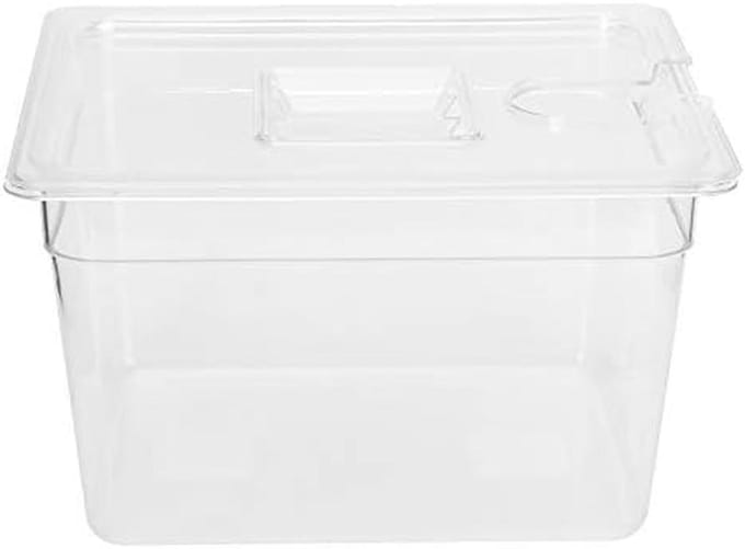 Inklapbare Sous Vide Container 11L met Deksel en Maatstrepen