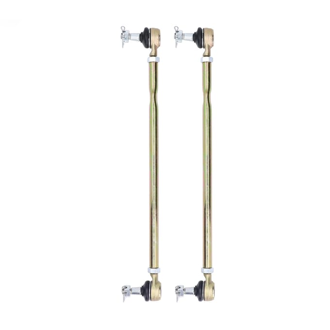 2 Sets Stuurstang met Einden Kit Vervanging voor Suzuki QUADSPORT 400 LT?Z400 LT?Z400Z beige