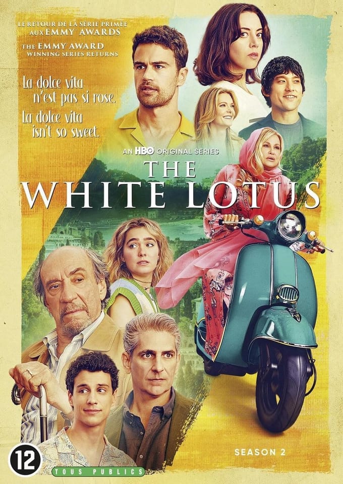 The White Lotus - Seizoen 2 (DVD)