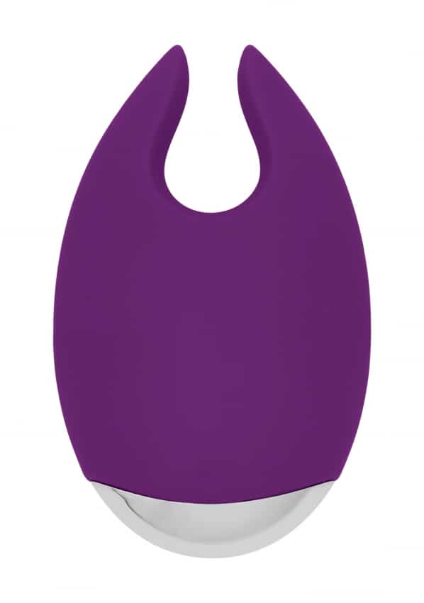 Vayle - Clitoris Oplegvibrator van Siliconen - Paars