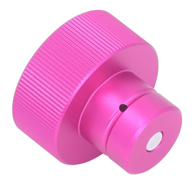 Sodawater CO2 Adapter Aluminiumlegering Snelkoppeling TR21 4 Draad CO2 Cilinderadapter voor DUO pink