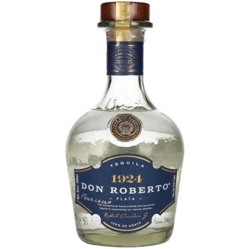 Don Roberto Tequila Don Roberto PLATA 100% Agave 40% Vol. 0,7l