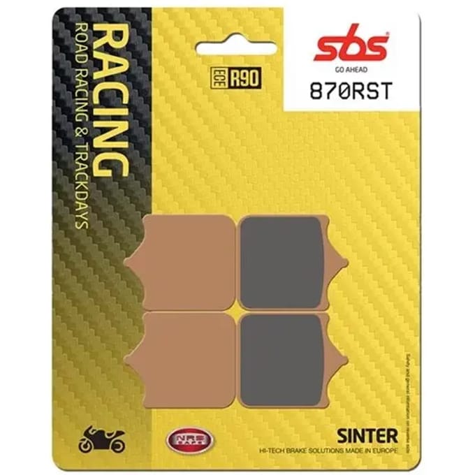 Motorfiets remblokken SBS 870RST