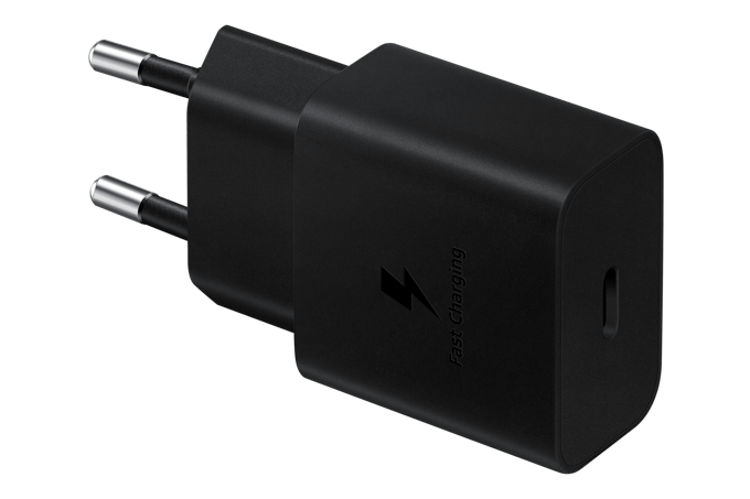 Samsung Originele Power Adapter - Oplader - USB-C aansluiting - Fast Charge - 15 Watt - Zwart