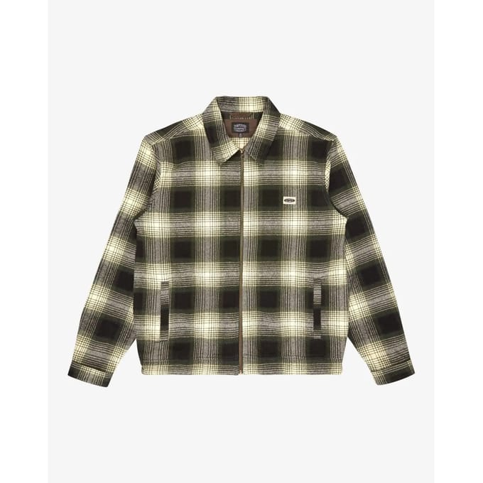 Damesjack met oversized rits Billabong Bad Dog