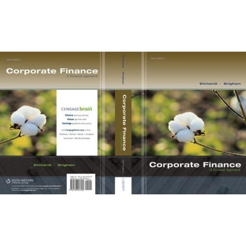 Corporate Finance - Ehrhardt, Michael C.