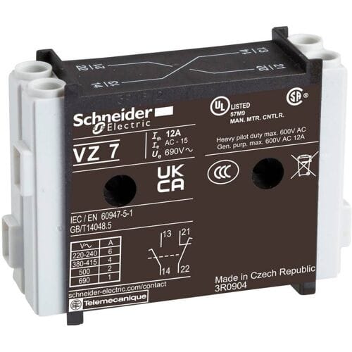 Schneider Electric VZ7 Hulpschakelaar 1 stuk(s)