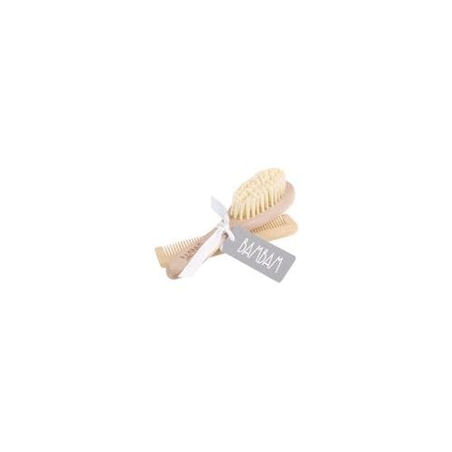 BamBam giftbag borstel, kam Onbehandeld/Naturel unisex
