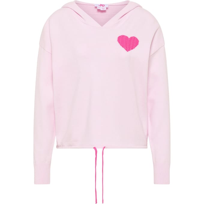 Mymo Gebreide trui Nolie Dames roze