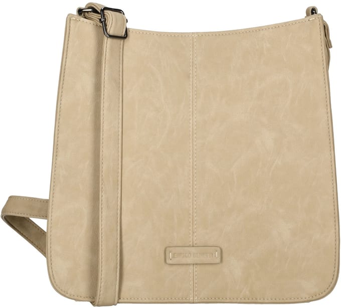 Enrico Benetti Roza schoudertas - 66752 - Taupe