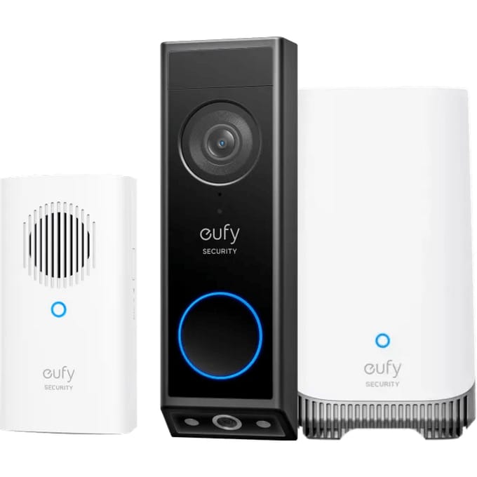EufyCam S4 + HomeBase 3 + Video Doorbell E340 + Chime