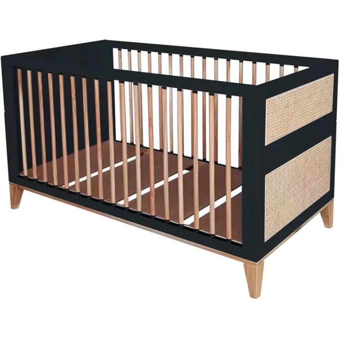 Groeiend rieten bed Théo Bébé Nami 70x140