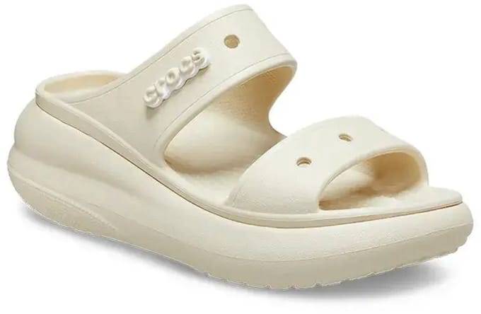 Crocs Classic Crush Sandalen Bone Maat 43/44 US M10/W12