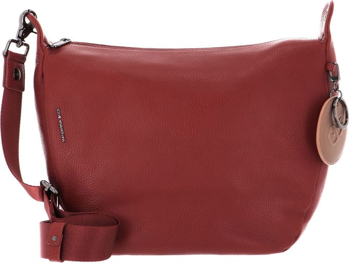 MANDARINA DUCK Leren Schoudertas Mellow Leather Crossover Mahogany Bruine