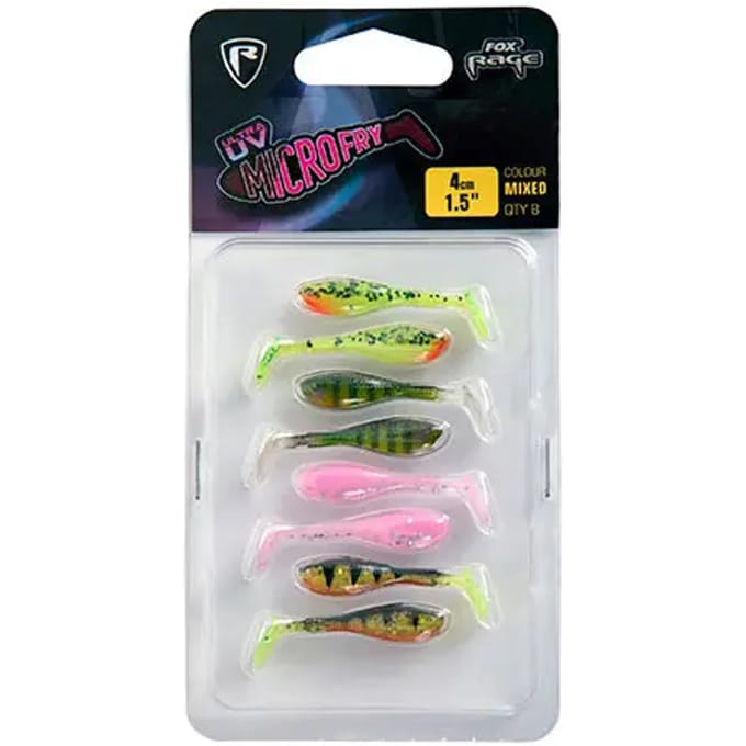 Lokvogels Fox Rage Ultra UV Micro (x8)