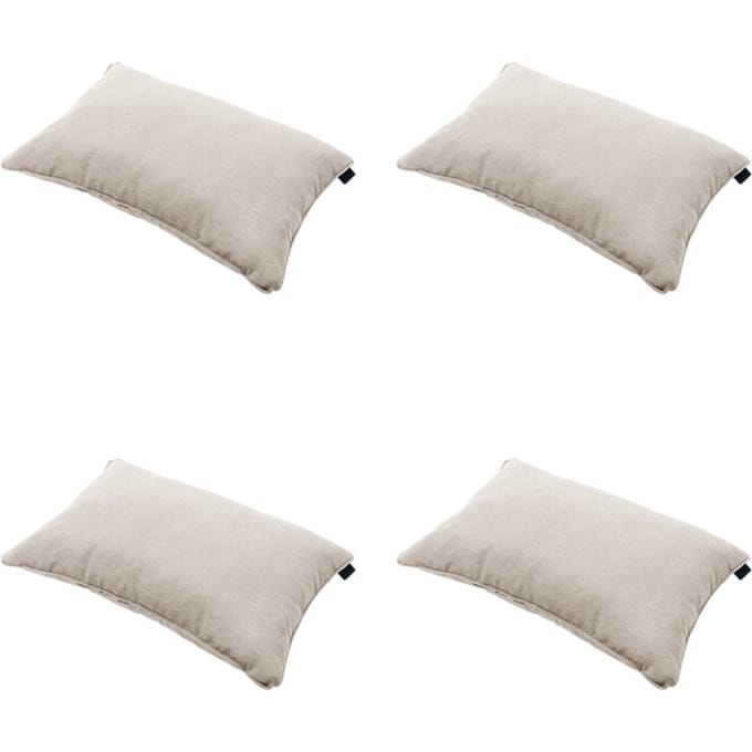 Madison - Sierkussen Panama - Beige - 40x60x10cm - Set van 4
