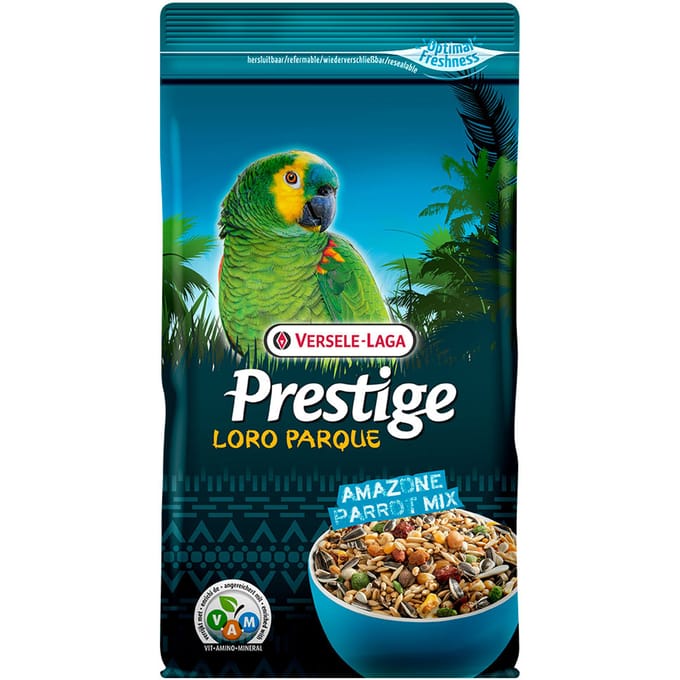 Versele-Laga Prestige Premium Loro Parque Amazone Parrot Mix - Vogelvoer - 1 kg