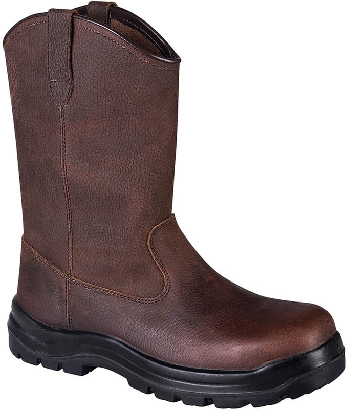 Portwest Compositelite Indiana Rigger Werklaars - S3 - Ongevoerd - Maat 43 - Bruin