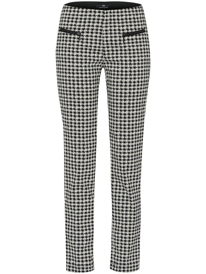 Broek Van Peter Hahn wit