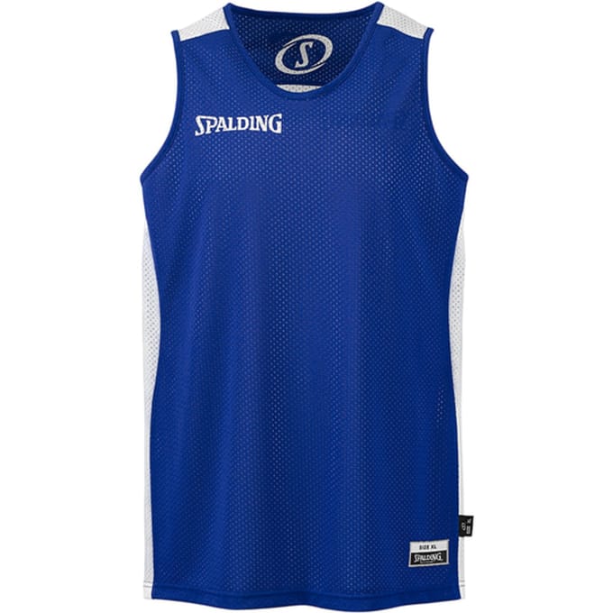 Spalding Essential Reversible Shirt Kids Blauw