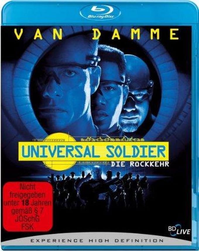 PLAION 1132108 film en Video Blu-ray Duits, Engels, Tsjechisch, Hongaars, Russisch