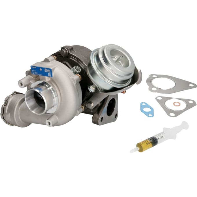 Supercharger, drukvulling NISSENS 93200