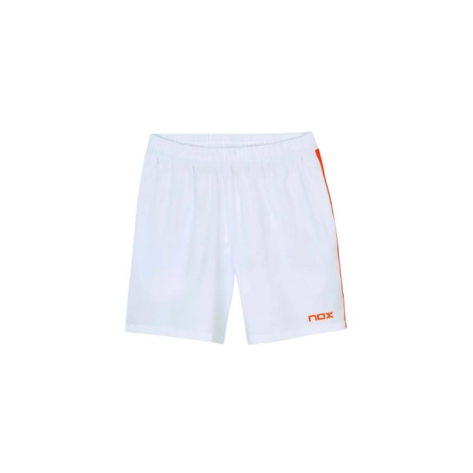 Padel Short - Nox - Team Wit - Maat S