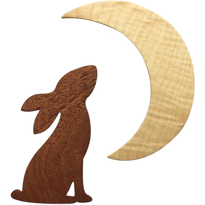 Sizzix Bigz ponssjabloon "Rabbit & Moon"