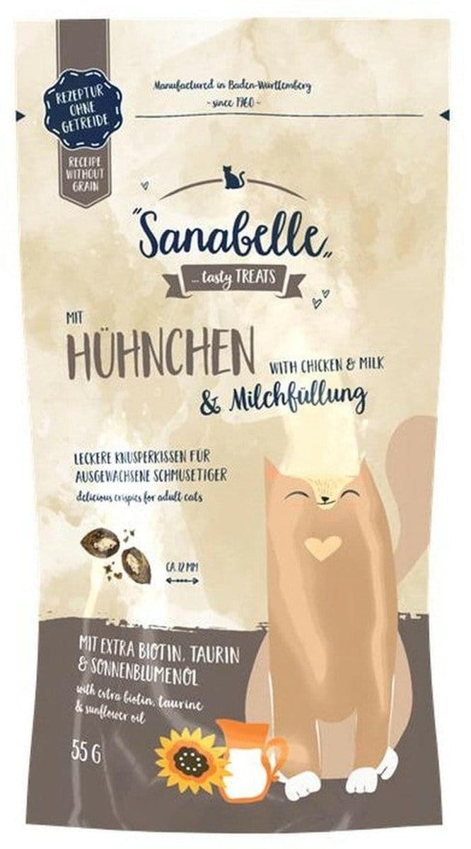 Sanabelle Knapperige Kussentjes - Kip & melk
