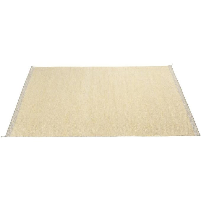 Muuto - Ply vloerkleed - geel - 200 x 300 cm