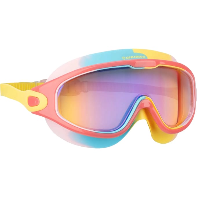 Waimea Zwembril voor Kinderen - Curved - Oliecoating - Multicolor Roze