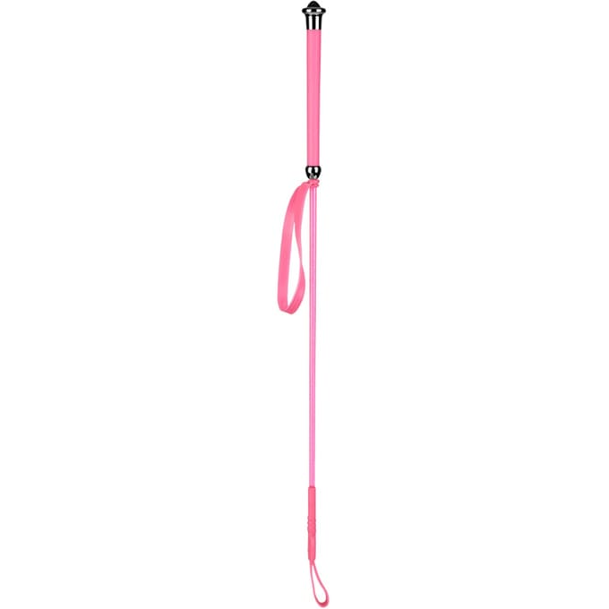 Rimba - Paardrijzweep 65 cm - Roze