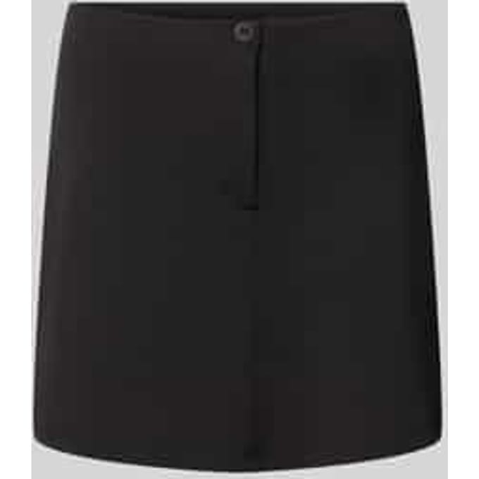 slim fit minirok met ritssluiting