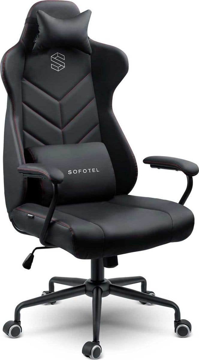 Sofotel Werona bureaustoel - zwart - 2580