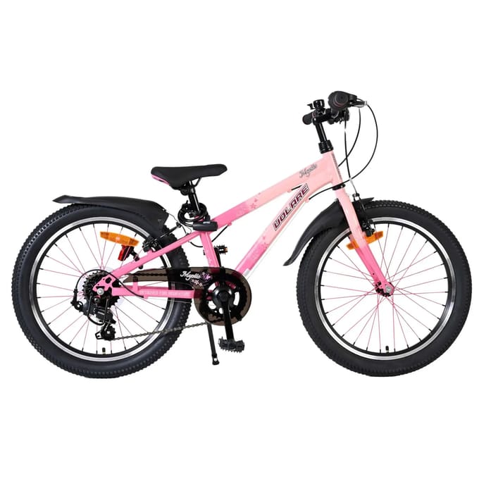 Volare Mystic Kinderfiets - 24 inch - Roze - 7 speed
