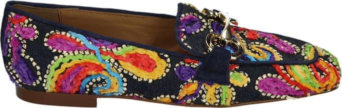 Pedro Miralles - 17526 - Instappers - Kleur: Blauw - Maat: 36