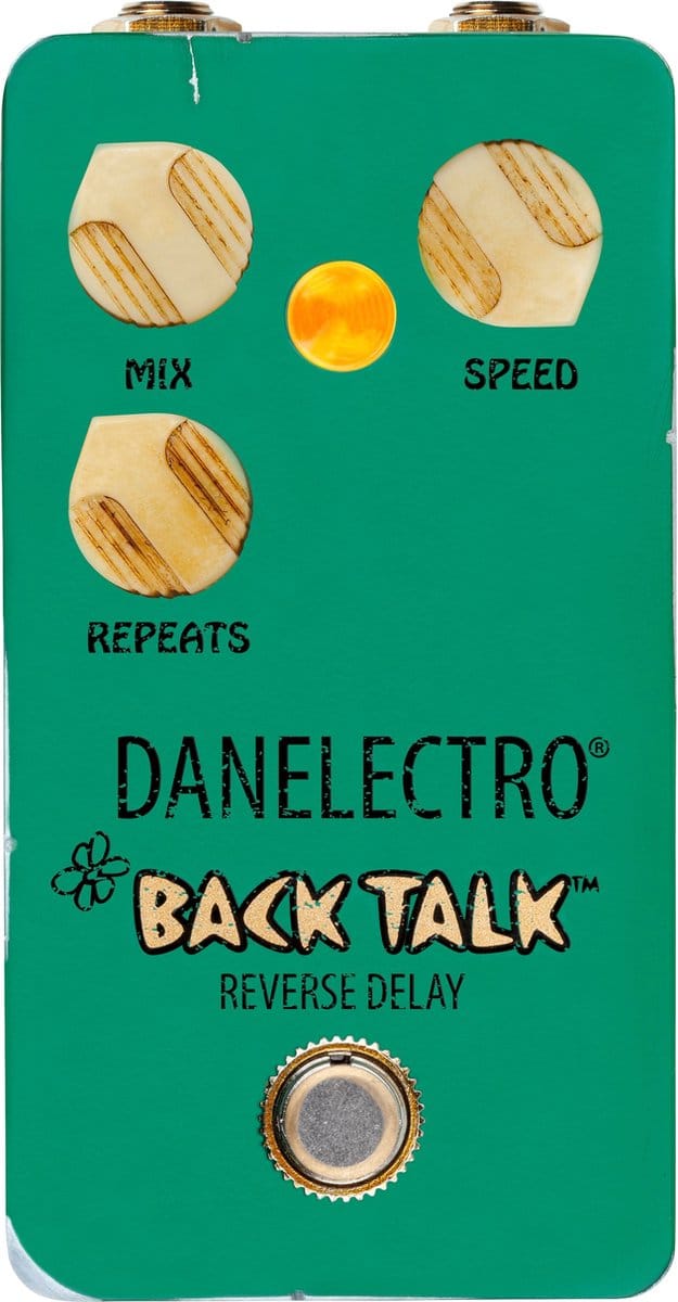 Danelectro Back Talk Reverse Delay - Effect-unit voor gitaren