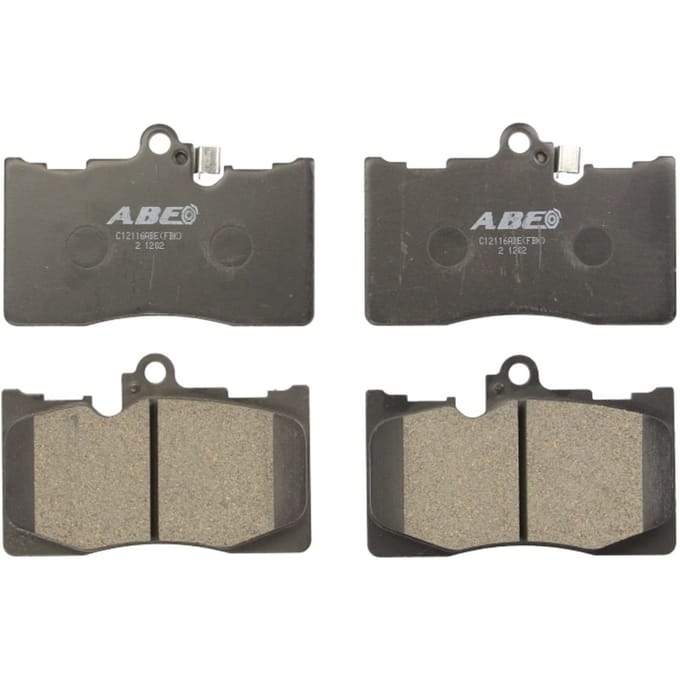 Remblokset ABE C12116, voor