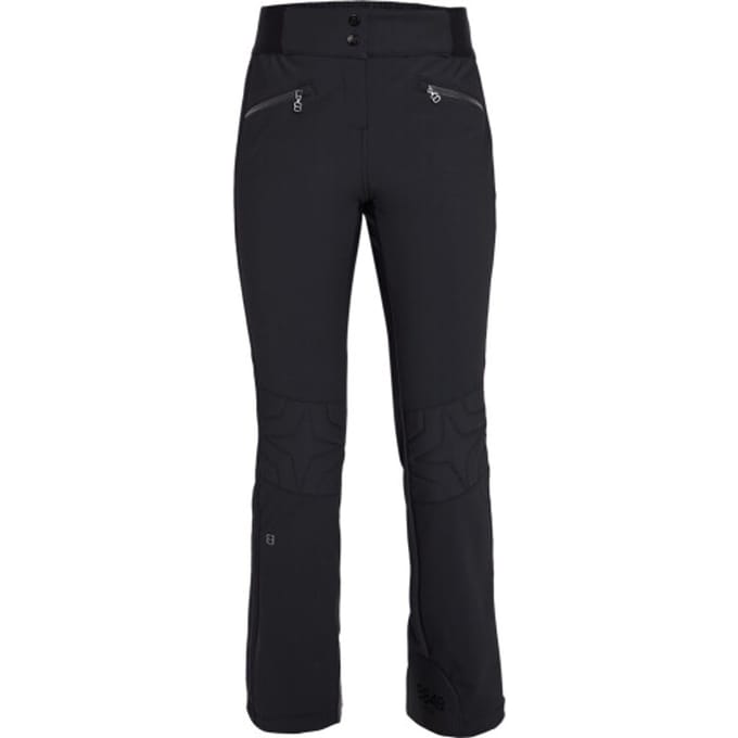 8848 ALTITUDE - randy 2.0 star pants - Skibroek dames - Zwart