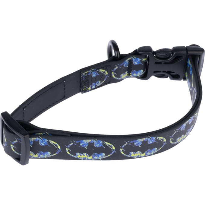 Kraag DC Batman, zwart maat S: 25 - 36 cm nekomtrek, 20 mm brede Hond