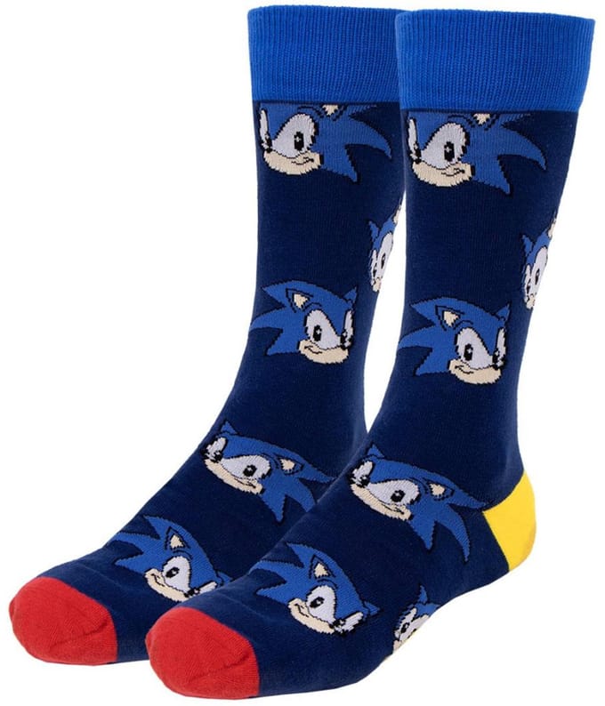 Sokken Sonic Donkerblauw