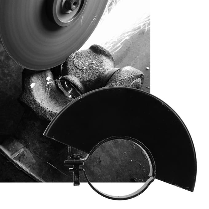 Support de coupeuse d'angle électrique, base de machine à découper et capot de meuleuse d'angle(# 2)