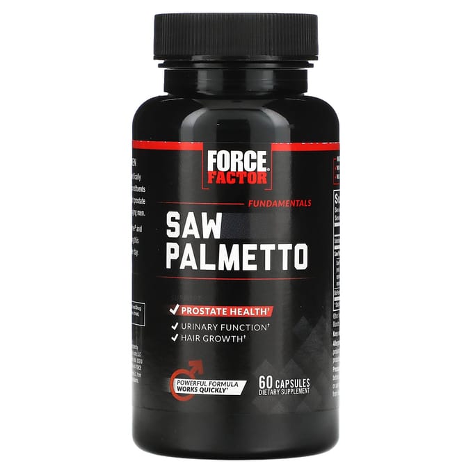 Fundamental, Zaagpalmetto, 60 Capsules