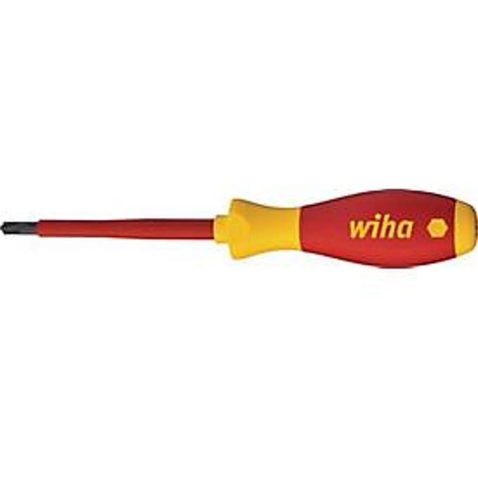 Wiha 327SF Schli./PH2x100 Plus/minus schroevendraaier VDE Grootte SL/PH 2 Koplengte: 100 mm