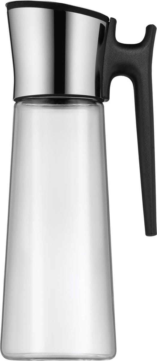 WMF Basic - Waterkaraf - 1,0L - Met Handgreep - Druppelvrij - Geschikt voor Koelkastdeur