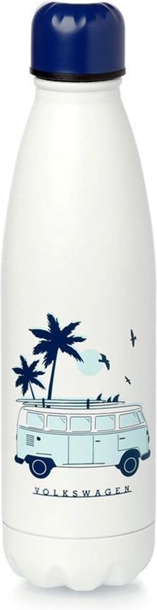 Volkswagen busje thermos wit - Puckator